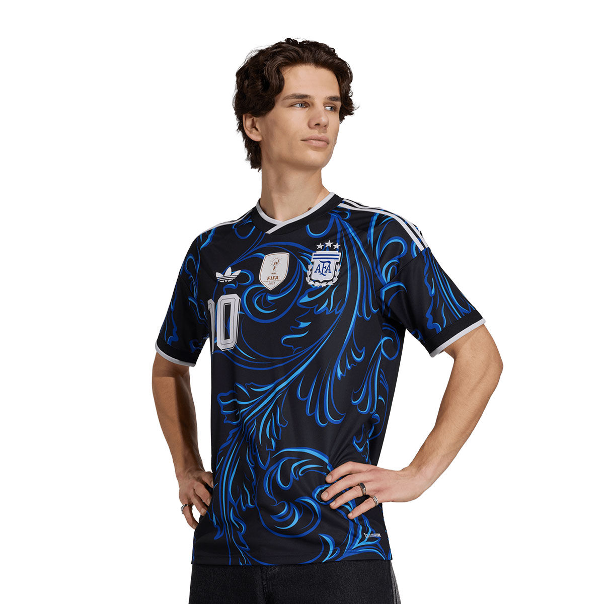 Jersey Adidas Argentina Messi Visita 2026