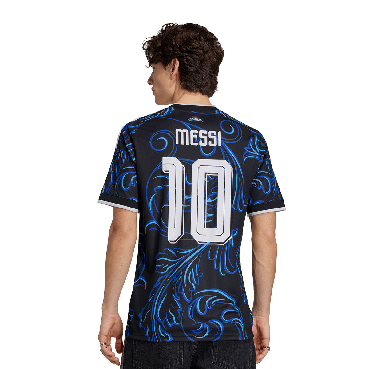 Jersey Adidas Argentina Messi Visita 2026