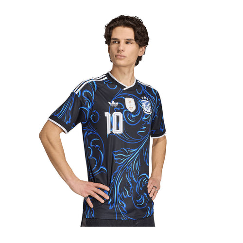 Jersey Adidas Argentina Messi Visita 2026