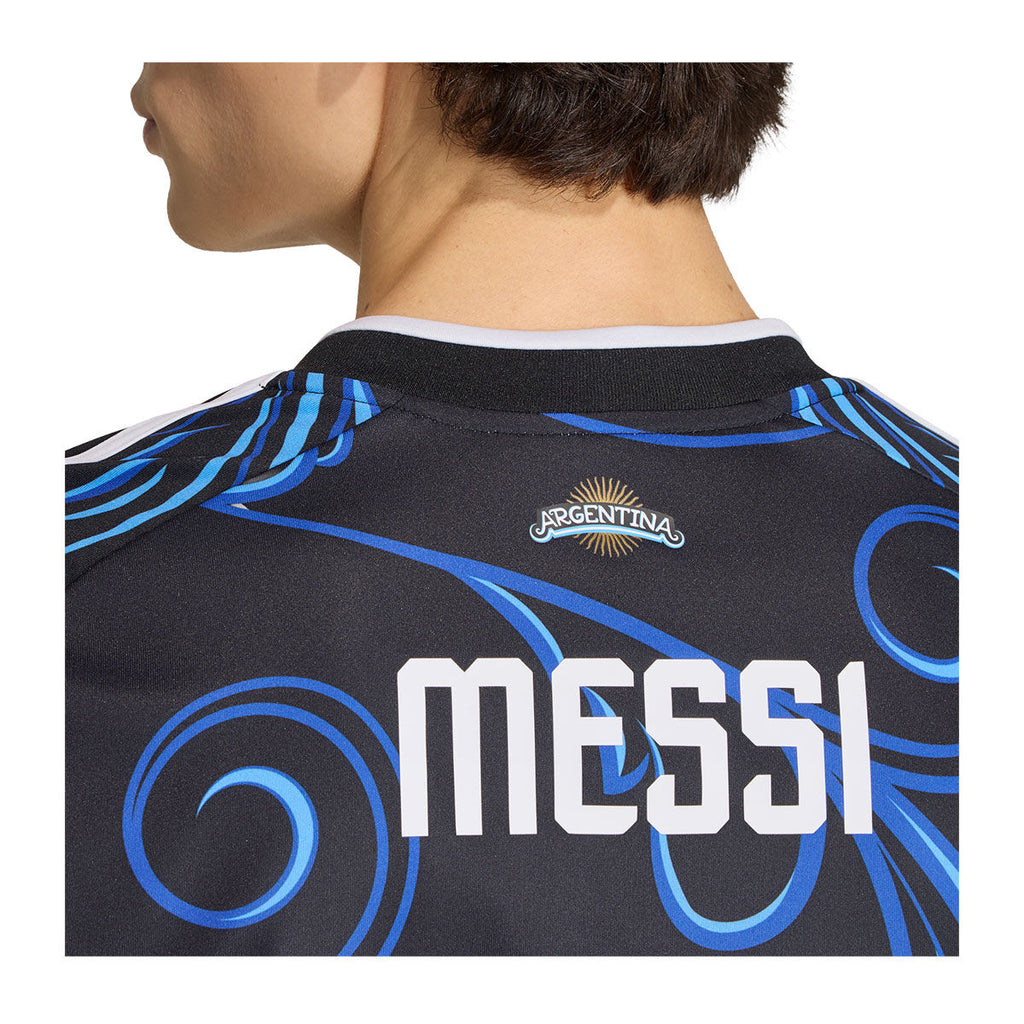 Jersey Adidas Argentina Messi Visita 2026