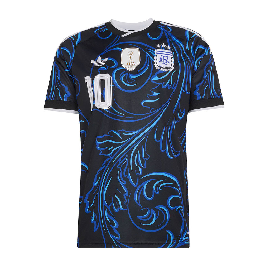 Jersey Adidas Argentina Messi Visita 2026